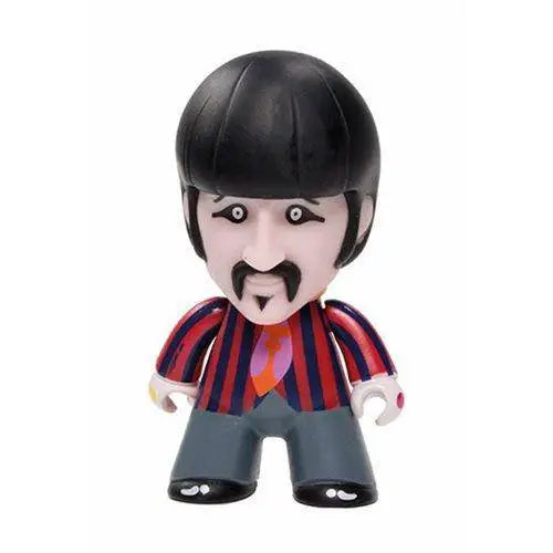 The Beatles Yellow Submarine Ringo 4 1/2-Inch Titan Vinyl Figure - Toys & Games