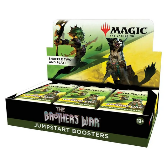 The Brothers’ War - Jumpstart Booster Display