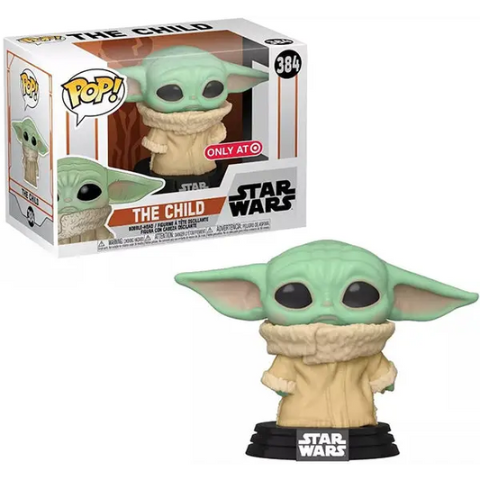 The Child (Concerned Mandalorian) 384 - Target Exclusive