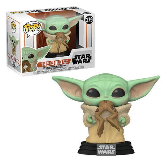 The Child w/ Frog (Mandalorian) 379