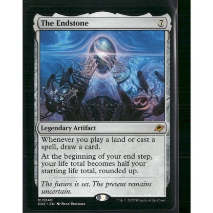 The Endstone Edge of Eternities #240 - Trading Card