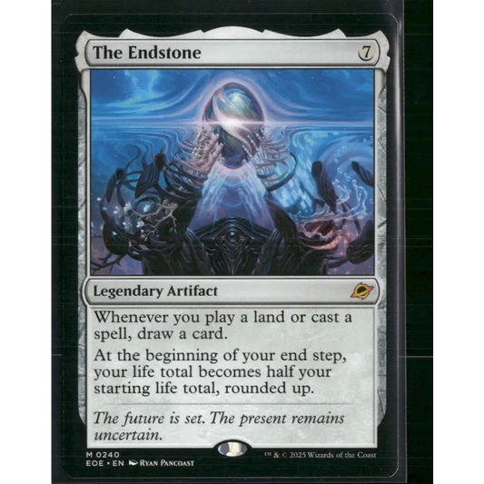 The Endstone Edge of Eternities #240 - Trading Card