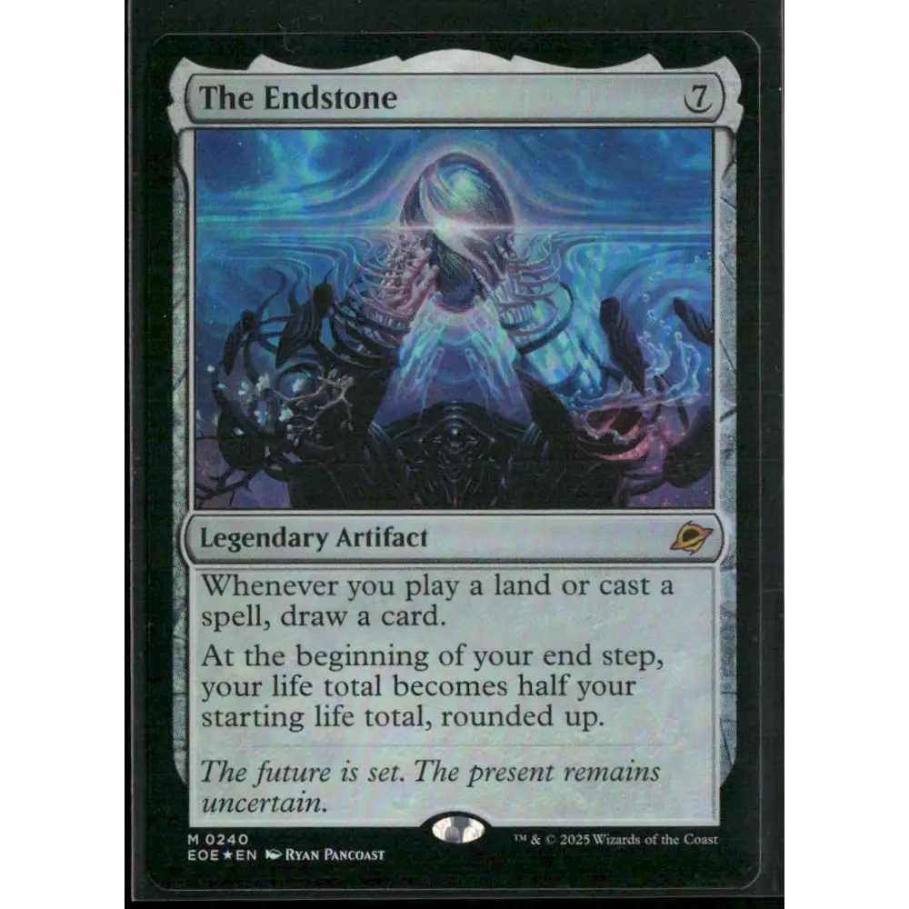 The Endstone Promo Pack: Edge of Eternities #240 - Trading Card