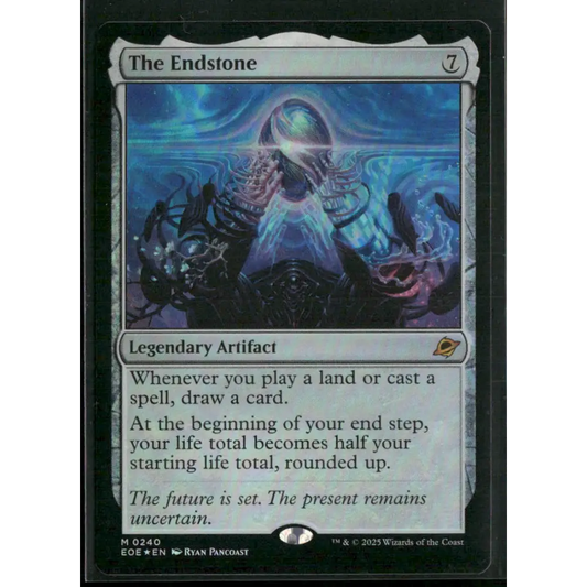 The Endstone Promo Pack: Edge of Eternities #240 - Trading Card