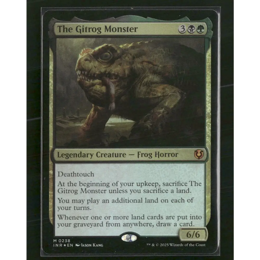 The Gitrog Monster Innistrad Remastered #238 - Trading Card