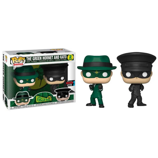 The Green Hornet and Kato 2-pk - 2019 Fall Convention Exclusive