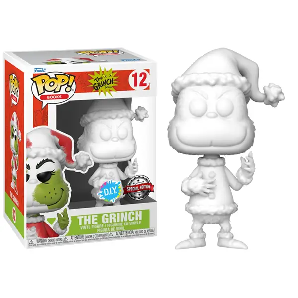 The Grinch (D.I.Y Dr. Seuss) 12 - Special Edition Exclusive - Bulk