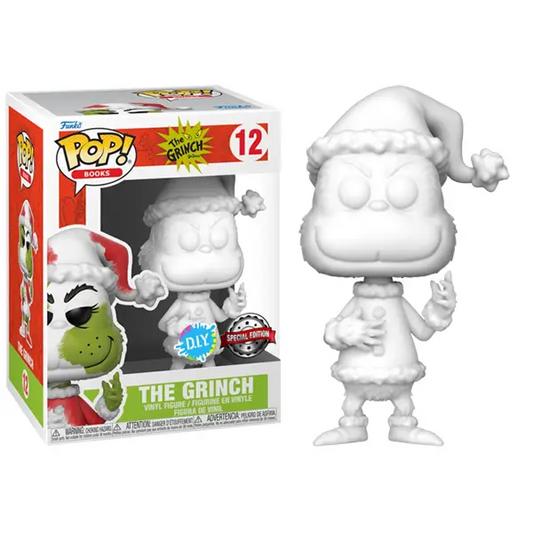 The Grinch (D.I.Y Dr. Seuss) 12 - Special Edition Exclusive - Bulk