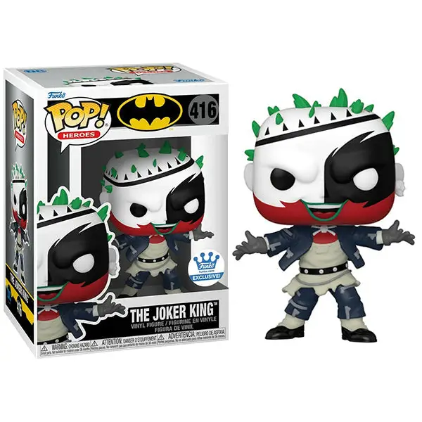 The Joker King (Batman) 416 - Funko Shop Exclusive