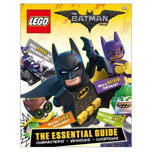 The LEGO Batman Movie: The Essential Guide Hardcover Book - Toys & Games