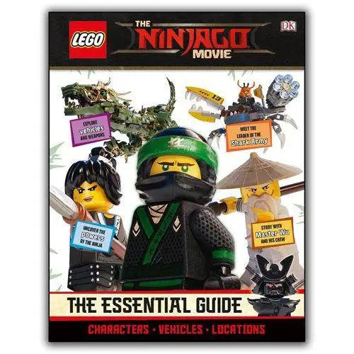 The LEGO Ninjago Movie The Essential Guide Hardcover Book - Toys & Games