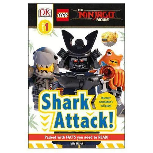 The LEGO Ninjago Movie Shark Attack DK Readers 1 Hardcover Book - Toys & Games