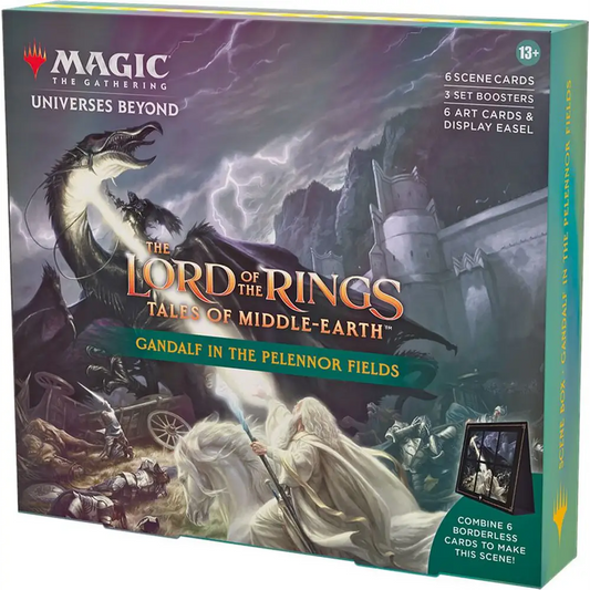 The Lord of the Rings: Tales of Middle-earth Scene Box - Universes Beyond - Gandalf in the Pelennor Fields