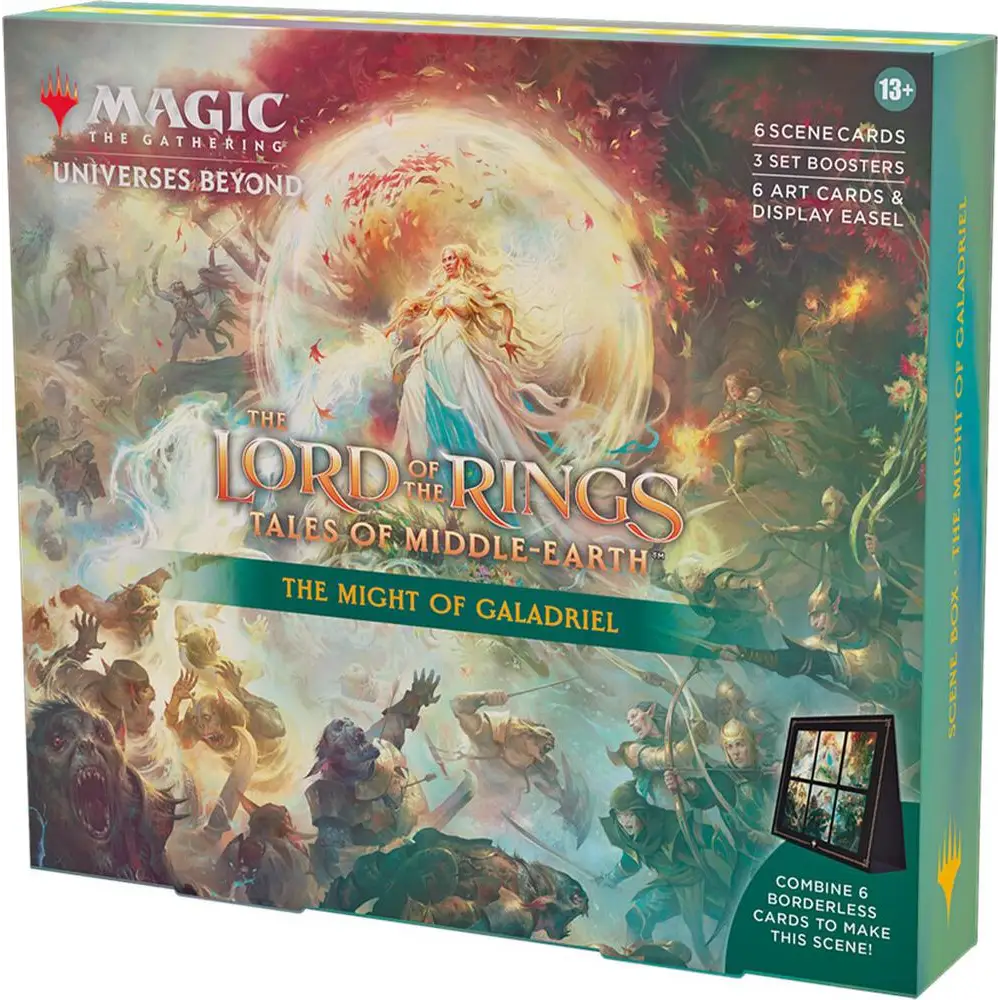 The Lord of the Rings: Tales of Middle-earth Scene Box - Universes Beyond - The Might of Galadriel