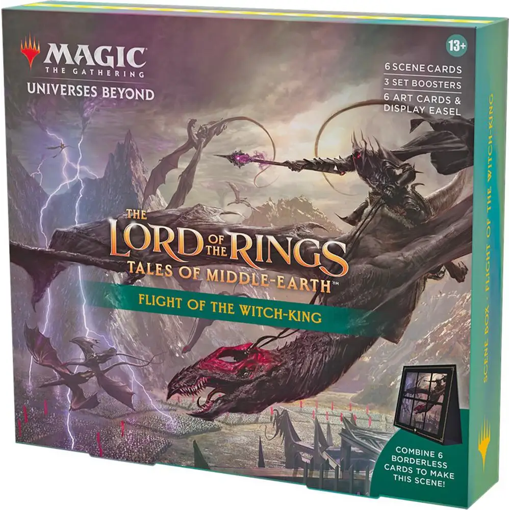 The Lord of the Rings: Tales of Middle-earth Scene Box - Universes Beyond - Flight of the Witch-King