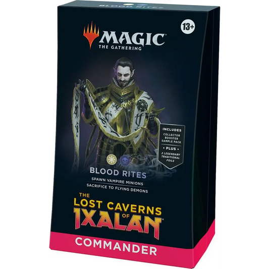 The Lost Caverns of Ixalan Commander Deck - Blood Rites
