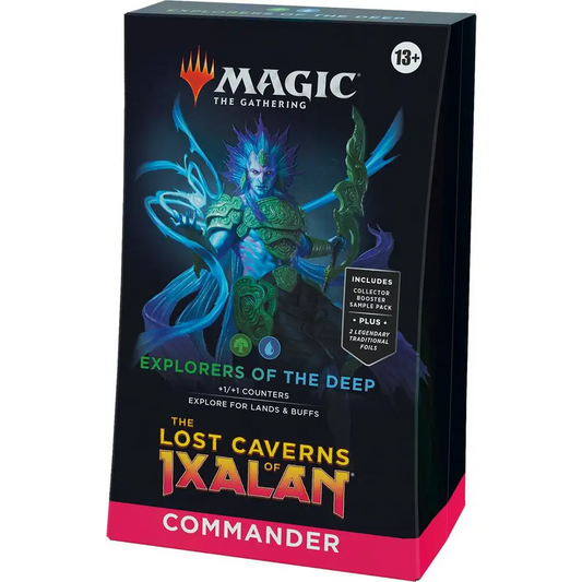 The Lost Caverns of Ixalan Commander Deck - Explorers of the Deep