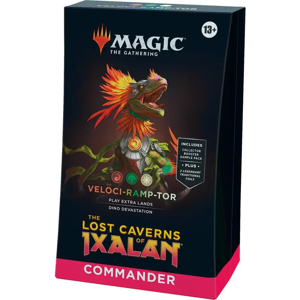 The Lost Caverns of Ixalan Commander Deck - Veloci-Ramp-Tor