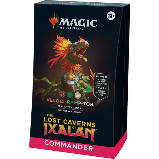 The Lost Caverns of Ixalan Commander Deck - Veloci-Ramp-Tor