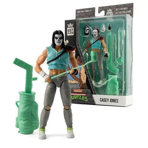 The Loyal Subjects BST AXN Teenage Mutant Ninja Turtles 5-Inch Action Figure - Select Figure(s) - Casey Jones Skull