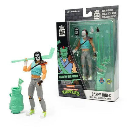The Loyal Subjects BST AXN Teenage Mutant Ninja Turtles 5-Inch Action Figure - Select Figure(s) - SDCC 2022 Casey Jones