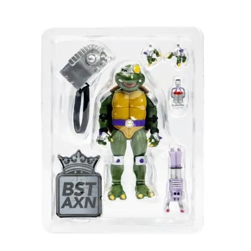 The Loyal Subjects BST AXN Teenage Mutant Ninja Turtles 5-Inch Action Figure - Select Figure(s) - Toys & Games