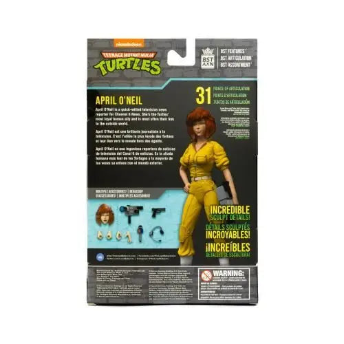 The Loyal Subjects BST AXN Teenage Mutant Ninja Turtles 5-Inch Action Figure - Select Figure(s) - Toys & Games