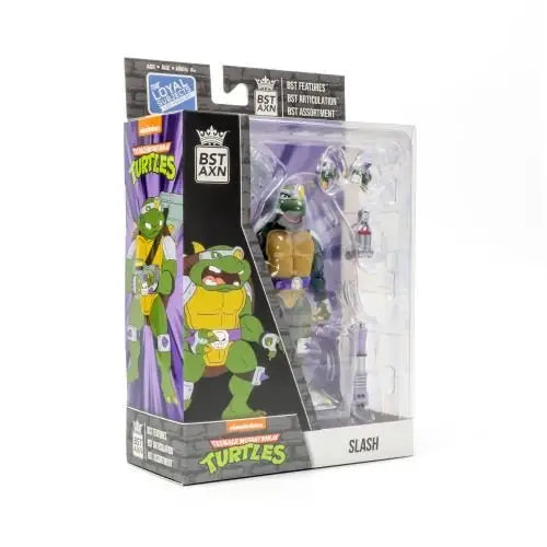 The Loyal Subjects BST AXN Teenage Mutant Ninja Turtles 5-Inch Action Figure - Select Figure(s) - Toys & Games