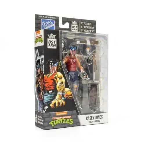 The Loyal Subjects BST AXN Teenage Mutant Ninja Turtles 5-Inch Action Figure - Select Figure(s) - Toys & Games