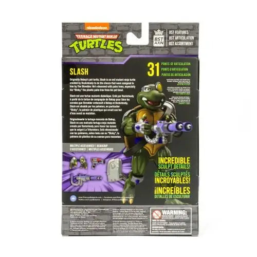 The Loyal Subjects BST AXN Teenage Mutant Ninja Turtles 5-Inch Action Figure - Select Figure(s) - Toys & Games