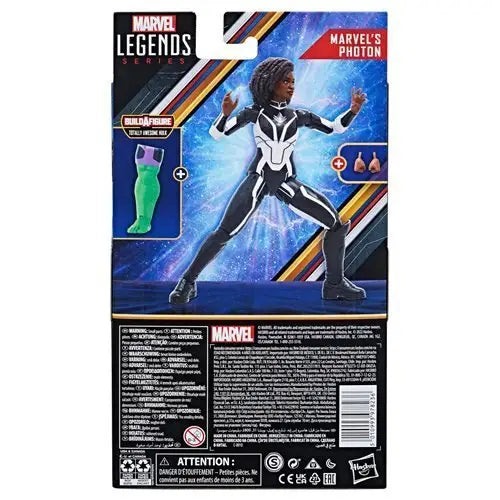 The Marvels Marvel Legends Collection 6-Inch Action Figures Wave 1 - Select Figure(s) - Action & Toy Figures