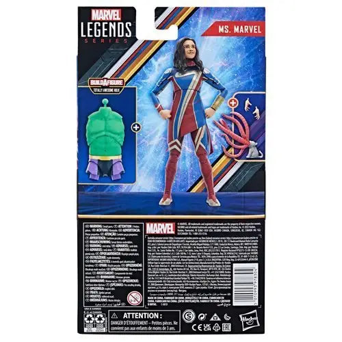 The Marvels Marvel Legends Collection 6-Inch Action Figures Wave 1 - Select Figure(s) - Action & Toy Figures