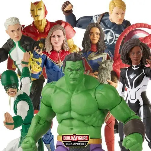 The Marvels Marvel Legends Collection 6-Inch Action Figures Wave 1 - Select Figure(s) - Action & Toy Figures