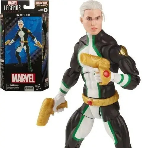 The Marvels Marvel Legends Collection 6-Inch Action Figures Wave 1 - Select Figure(s) - Marvel Boy - Action & Toy