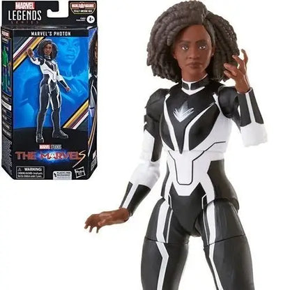 The Marvels Marvel Legends Collection 6-Inch Action Figures Wave 1 - Select Figure(s) - Marvel’s Photon - Action & Toy