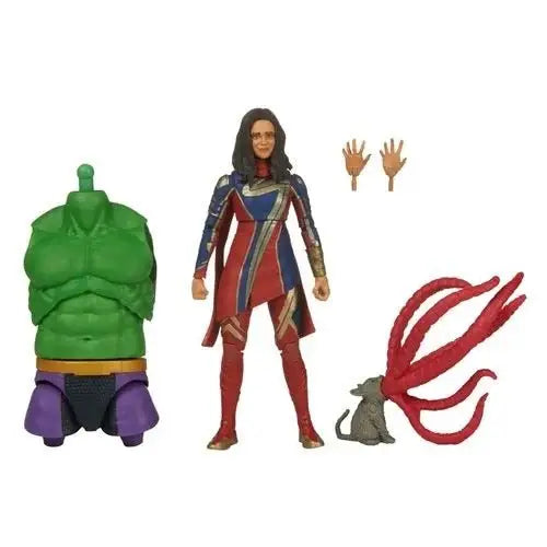 The Marvels Marvel Legends Collection 6-Inch Action Figures Wave 1 - Select Figure(s) - Action & Toy Figures