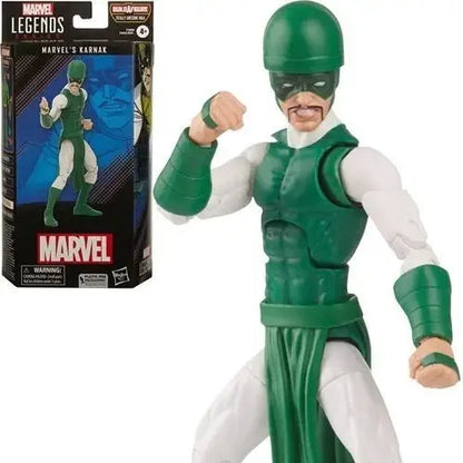 The Marvels Marvel Legends Collection 6-Inch Action Figures Wave 1 - Select Figure(s) - Marvel’s Karnak - Action & Toy