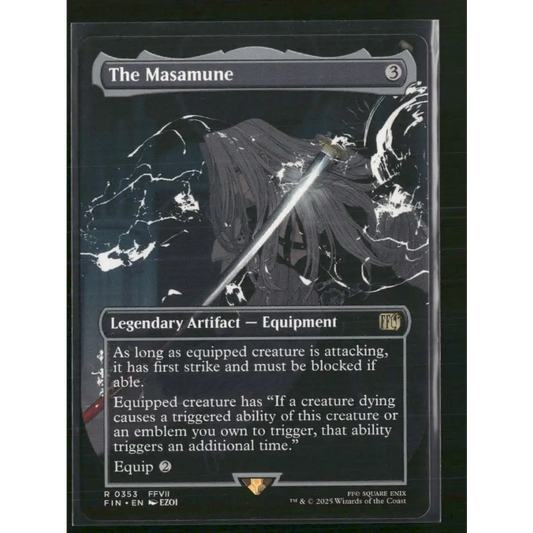 The Masamune (Borderless) FINAL FANTASY #353 - Trading Card
