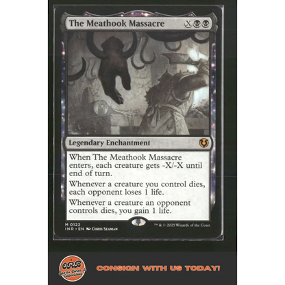 The Meathook Massacre Innistrad Remastered #122 - Trading Card