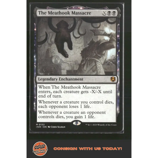 The Meathook Massacre Innistrad Remastered #122 - Trading Card