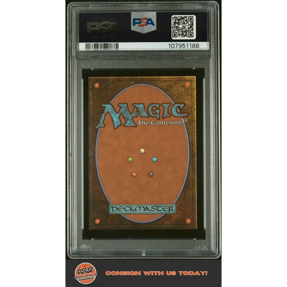 The One Ring 2023 Magic The Gathering Tales Of Middle-Earth #451 -Foil PSA 10 - Graded Trading Card