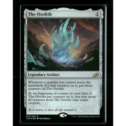 The Ozolith Ikoria: Lair of Behemoths #237 - Holofoil - Trading Card