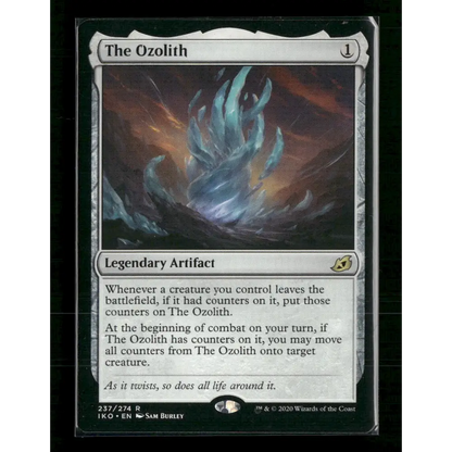 The Ozolith Ikoria: Lair of Behemoths #237 - Trading Card