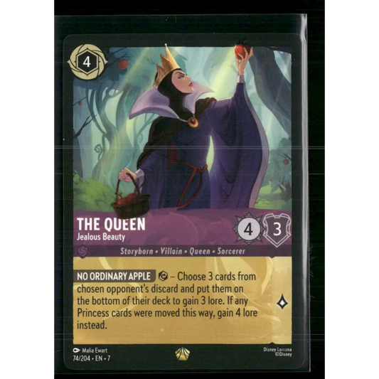The Queen Archazia’s Island #74/204 - Trading Card
