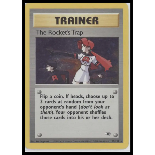 The Rocket’s Trap Gym Heroes #019/132