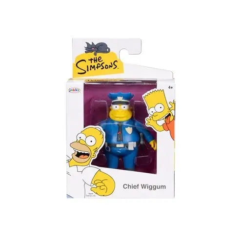 The Simpsons 2 1/2-Inch Scaled Action Figures - Select Figure(s) - Chief Wiggum - Action Figure