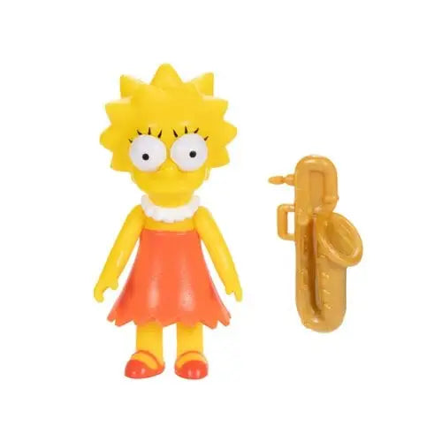 The Simpsons 2 1/2-Inch Scaled Action Figures - Select Figure(s) - Action Figure