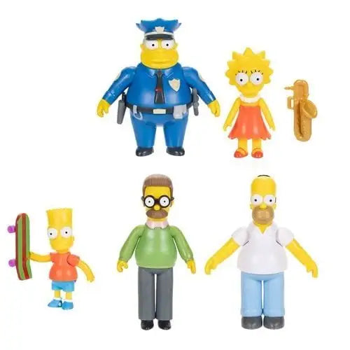 The Simpsons 2 1/2-Inch Scaled Action Figures - Select Figure(s) - Action Figure