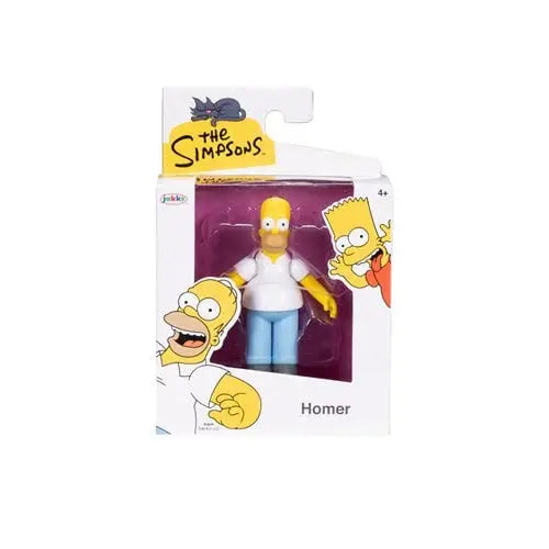 The Simpsons 2 1/2-Inch Scaled Action Figures - Select Figure(s) - Homer - Action Figure