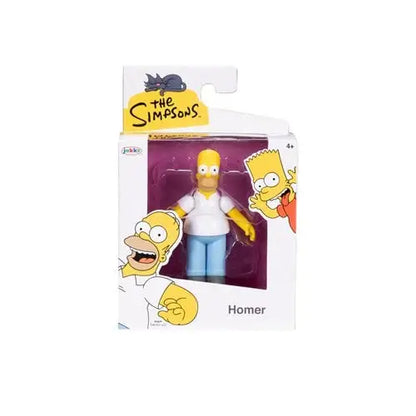 The Simpsons 2 1/2-Inch Scaled Action Figures - Select Figure(s) - Homer - Action Figure